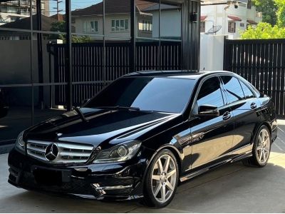 Mercedes Benz C180 AMG Package วิ่ง 80,000 KM. ปี2012