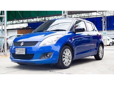 Suzuki Swift GA 1.25 L CVT ปี 2013 รถบ้านสวยใช้น้อย