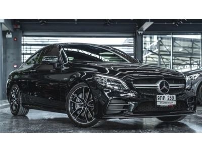 Mercedes-AMG C43 Coupe 4MATIC ปี 2019 ไมล์ 24,xxx Km