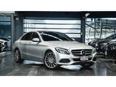 Mercedes-Benz C350e AMG Dynamic ปี 2016 ไมล์ 121,xxx Km