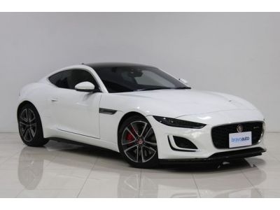 Jaguar F-Type Coupe SWB R-Dynamic ปี 2022 ไมล์ 5,xxx Km