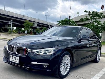 BMW 320d 2.0 Iconic (F30) ปี 2018 วิ่ง 106,xxx km. รูปที่ 0