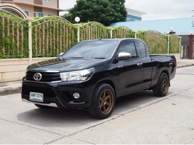 TOYOTA HILUX REVO SMART CAB 2.4 E ปี 2018 เกียร์MANUAL สภาพนางฟ้า รูปที่ 0