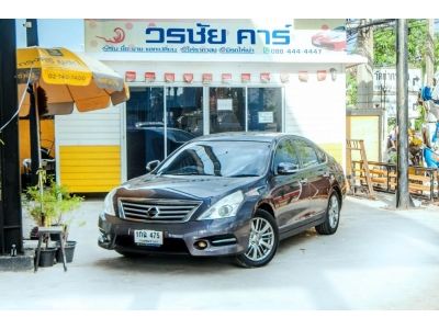 NISSAN TEANA 2.5 XV A/T ปี2012