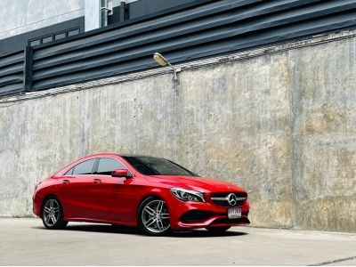 2017 BENZ CLA-CLASS, CLA250 โฉม W117 รูปที่ 0