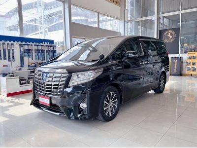 TOYOTA ALPHARD 2.5G HYBRID เกียร์AT ปี17