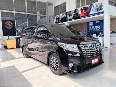 TOYOTA ALPHARD 2.5G HYBRID เกียร์AT ปี17