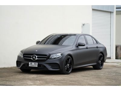 ขาย BENZ E220d AMG Dynamic Sedan เครื่องดีเซล