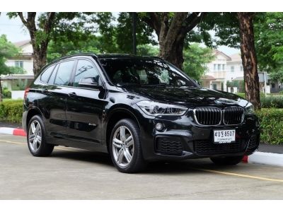 Bmw X1 sDrive 1.8d M Sport Package ปี 2018 ไมล์ 5x,xxx km