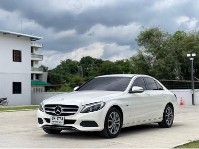 Mercedes-Benz C350e Avantgarde (W205) 2017 Mileage 53,xxx km. รูปที่ 0