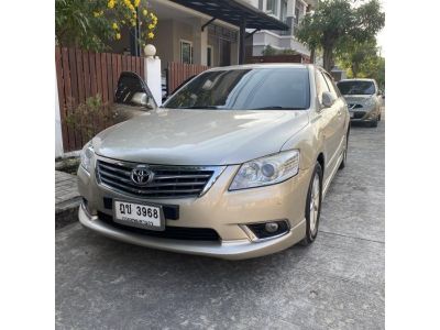 ขายรถบ้านเจ้าของขายเอง TOYOTA CAMRY 2.0G ปี 2010