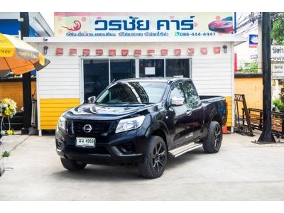 NISSAN NAVARA NP300 2.5 E KING CAB M/T ปี2018