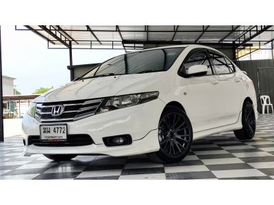 HONDA CITY 1.5 S.(AS) MNC.	2012