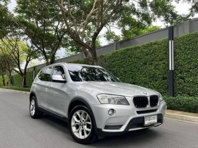 BMW X3 Top ดีเซล สีเทาปี2014