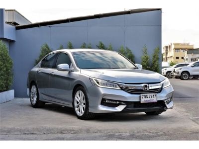 2018 HONDA ACCORD 2.4EL auto ไมล์ 80000 กม.