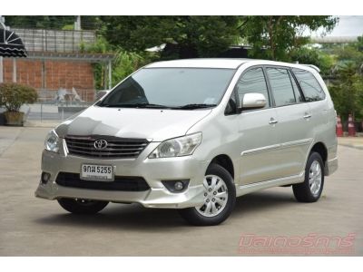 2011 TOYOTA INNOVA 2.0 V