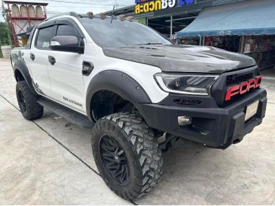 Ford Ranger ปี 2017 ตัวท๊อปสุด 3.2 ออโต้ 4 WD  รถสวยมากๆ