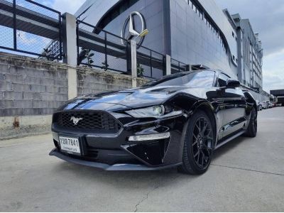 2020 Ford Mustang 2.3 Ecoboost สีดำ ไมล์เพียง 53,xxx KM.