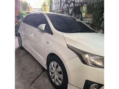 ขายรถtoyota yaris 2014