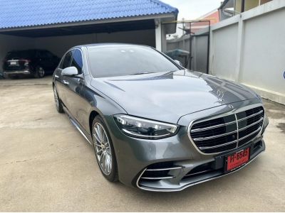 ปลายปี 2022 Benz S350d AMG วิ่ง 4,000 กม.