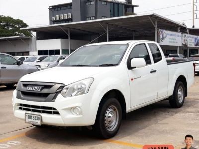 ISUZU D-MAX SPACE CAB 1.9 S ปี 2016 รถเกรดAสภาพนางฟ้าจากโตโยต้าชัวร์ รูปที่ 0