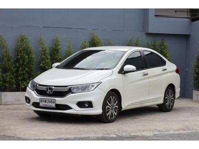 ไมล์ 19xxx km 2017 HONDA CITY 1.5 SV PLUS  auto TOP รูปที่ 0