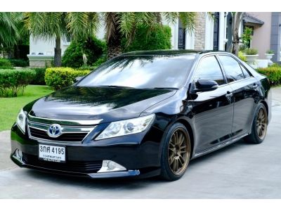 2014 TOYOAT CAMRY 2.0G auto ไมล์แท้ 2 แสน รูปที่ 0