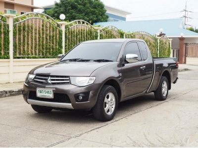 MITSUBISHI TRITON CAB 2.4 GLX (MNC)(CNG)ปี 2013เกียร์ดา รูปที่ 0