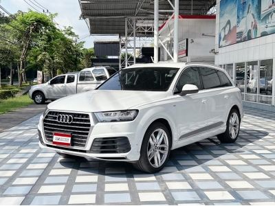 AUDI Q7 3.0 V6 55 TFSI S-Line เกียร์AT ปี18 รูปที่ 0