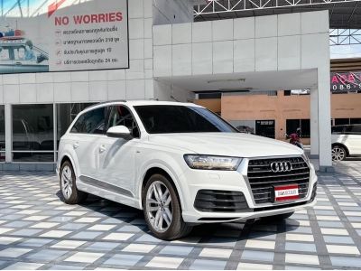 AUDI Q7 3.0 V6 55 TFSI SLINE เกียร์AT ปี18