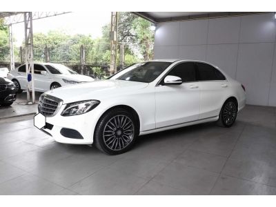 ปี2016 MERCEDES BENZ C350E EXCLUSIVE W205 7G-TRONIC PLUS