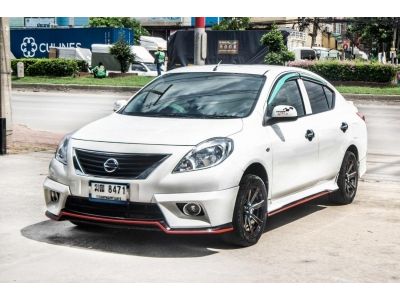 NISSAN ALMERA 1.2 V  A/T ปี2012