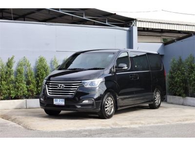 2019 HYUNDAI H1 DELUXE 2.5 AUTO  ไมล์ 100xxx กม. รูปที่ 0