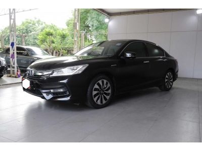 ปี2017 HONDA ACCORD G9 2.0 HYBRID MINOR CHANGE E-CVT รูปที่ 0