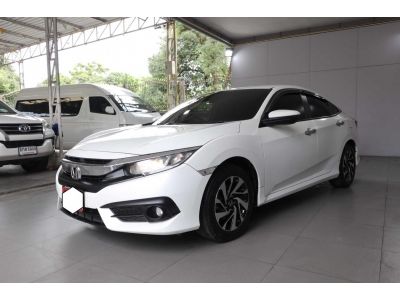 ปี2016 HONDA CIVIC FC 1.8 EL CVT ราคารถ  599,000 บาท