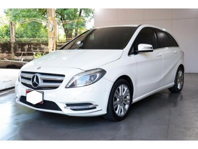 ปี2014 MERCEDES BENZ B180 W246 1.6 BE SPORT TOURER 7G-DCT รูปที่ 0