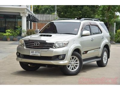 2012 TOYOTA FORTUNER 3.0 V VNTURBO