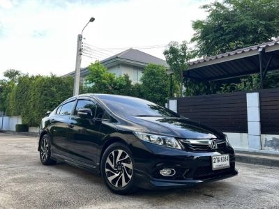 HONDA CIVIC FB 1.8 E NAVI ปี 2013 สีดำ รูปที่ 0