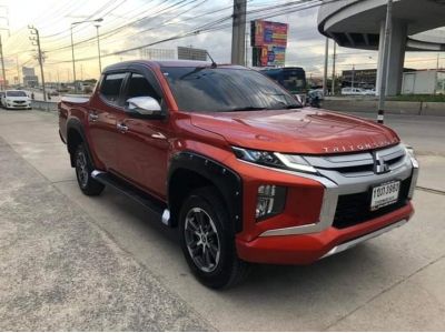 2021 MITSUBISHI TRITON 2.4 MT ดีเซล รูปที่ 0