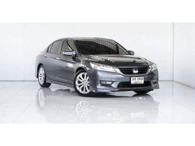 Honda Accord (G9) 2.4 EL Navi TECH ซันรูฟ A/T ปี 2013 รูปที่ 0