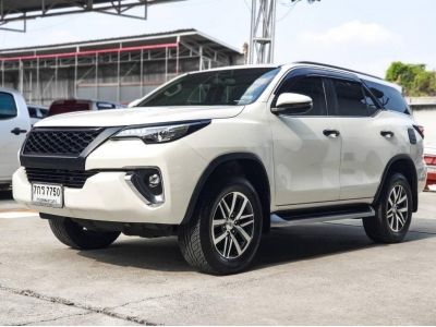 TOYOTA  FORTUNER 2.4V AT 2018 รถบ้านใช้น้อย ใหม่มากๆ รูปที่ 0