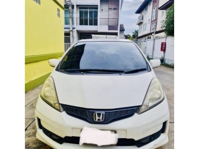 Honda Jazz ปี 2011 รุ่น SV ตัว Top เจ้าของขายเอง