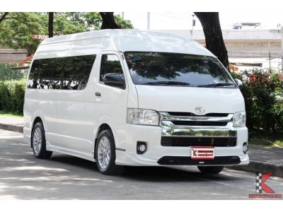 Toyota Hiace 3.0 (ปี 2017) COMMUTER D4D Van รหัส5594