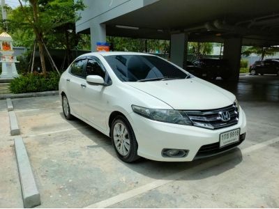 HONDA City 1.5 V CNG โรงงาน 2013