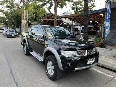 MITSUBISHI TRITON 2.5 ดีเซล (4X4) ปี 11 เกียร์ออร์โต้