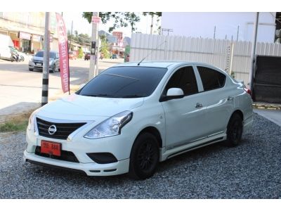 NISSAN ALMERA 1.2 VL เกียร์ออโต้ ปี 2016 รูปที่ 0