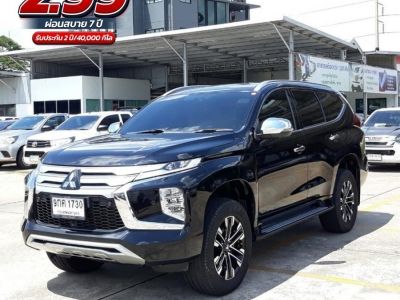 ปี 2019 MITSUBISHI PAJERO SPORT 2.4 GT PREMIUM 4WD CC.  เกียร์ Auto