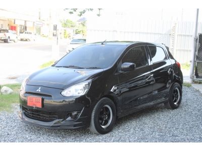 MITSUBISHI MIRAGE 1.2 GlX เกียร์ออโต้ ปี 2013