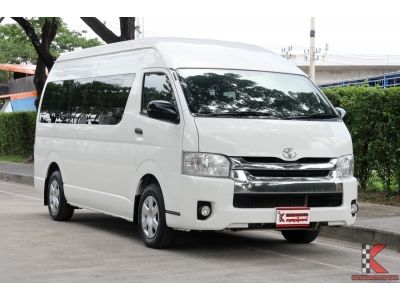 Toyota Hiace 3.0 (ปี 2017) COMMUTER D4D Van รหัส1836