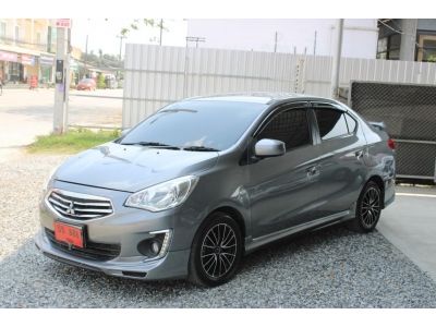 MITSUBISHI ATTRAGE 1.2 GLX เกียร์ออโต้ ปี 2017 รูปที่ 0